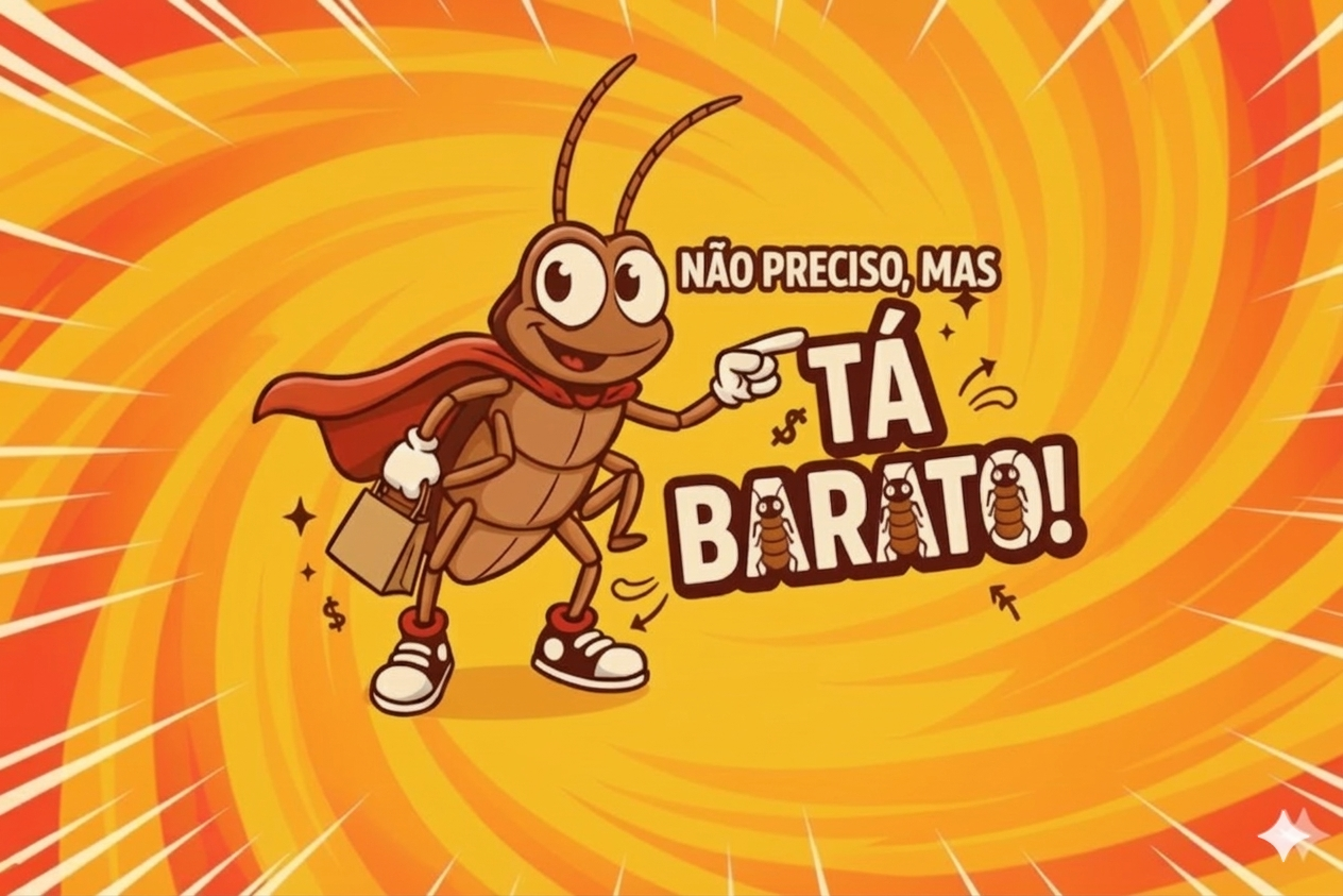 Não Preciso Mas Tá Barato!